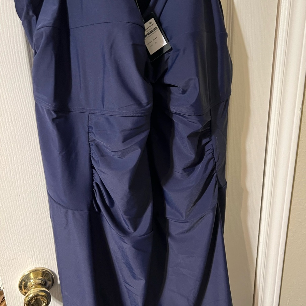 Elegant Navy Blue swimsuit